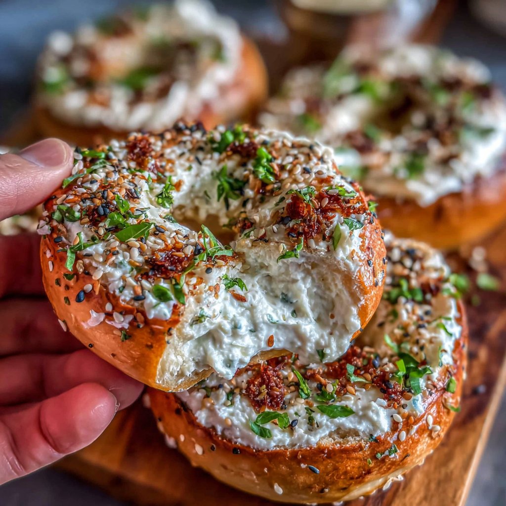 Protein Bagels With Greek Yogurt Air Fryer