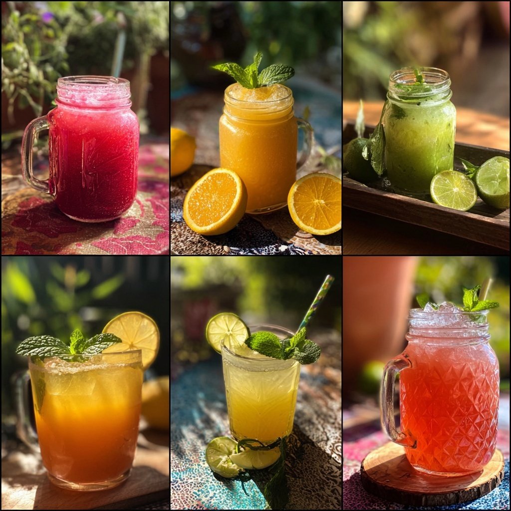 Spring Drinks Non Alcoholic