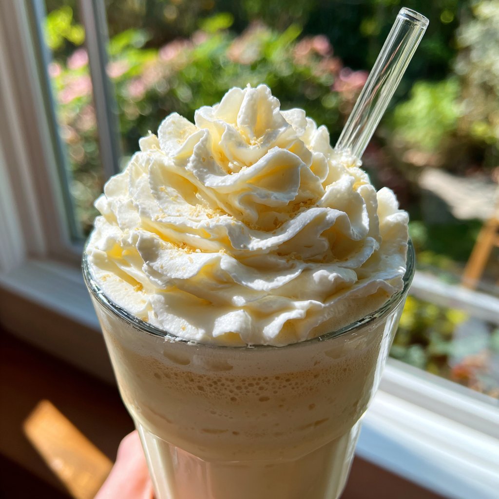 Vanilla Bean Frappuccino Copycat Recipe