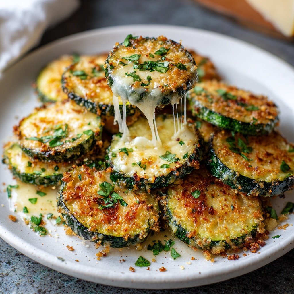 Baked Parmesan Zucchini
