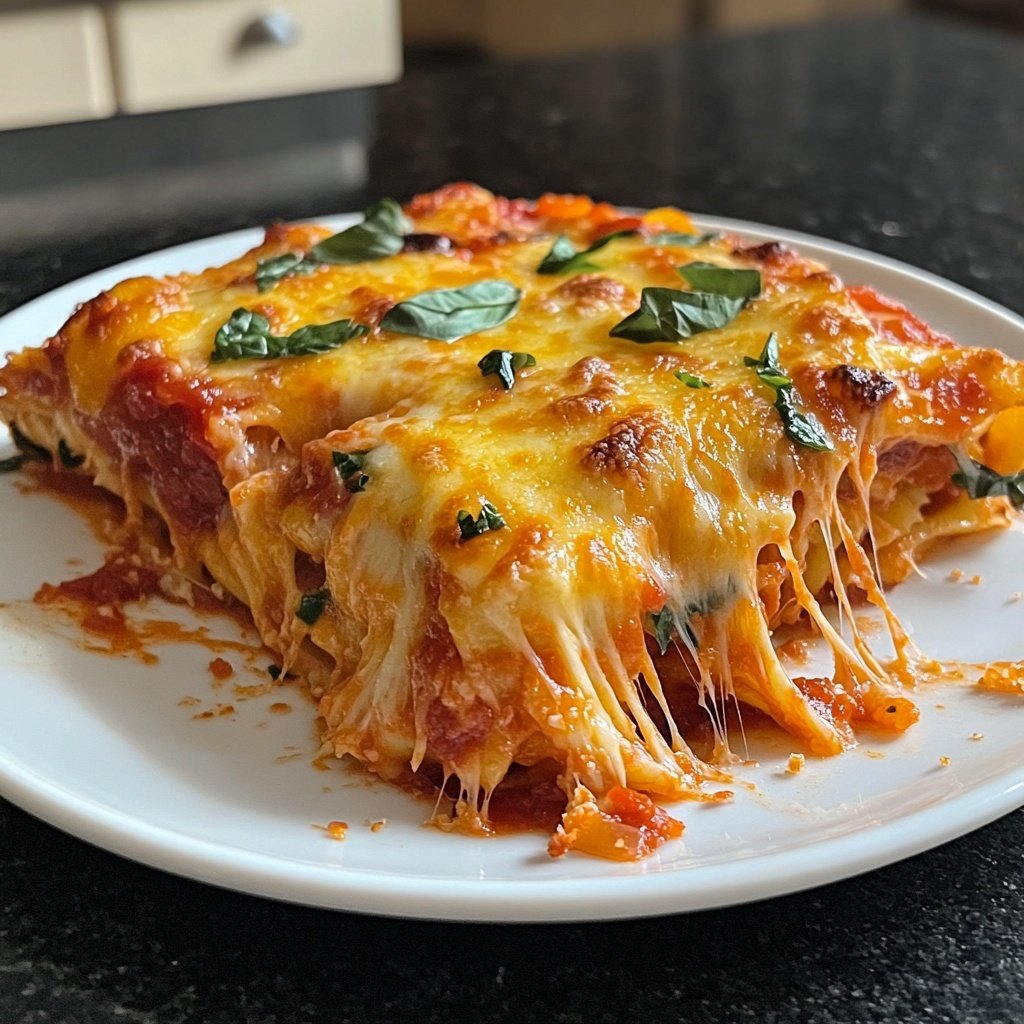 Easy Pasta alla Sorrentina