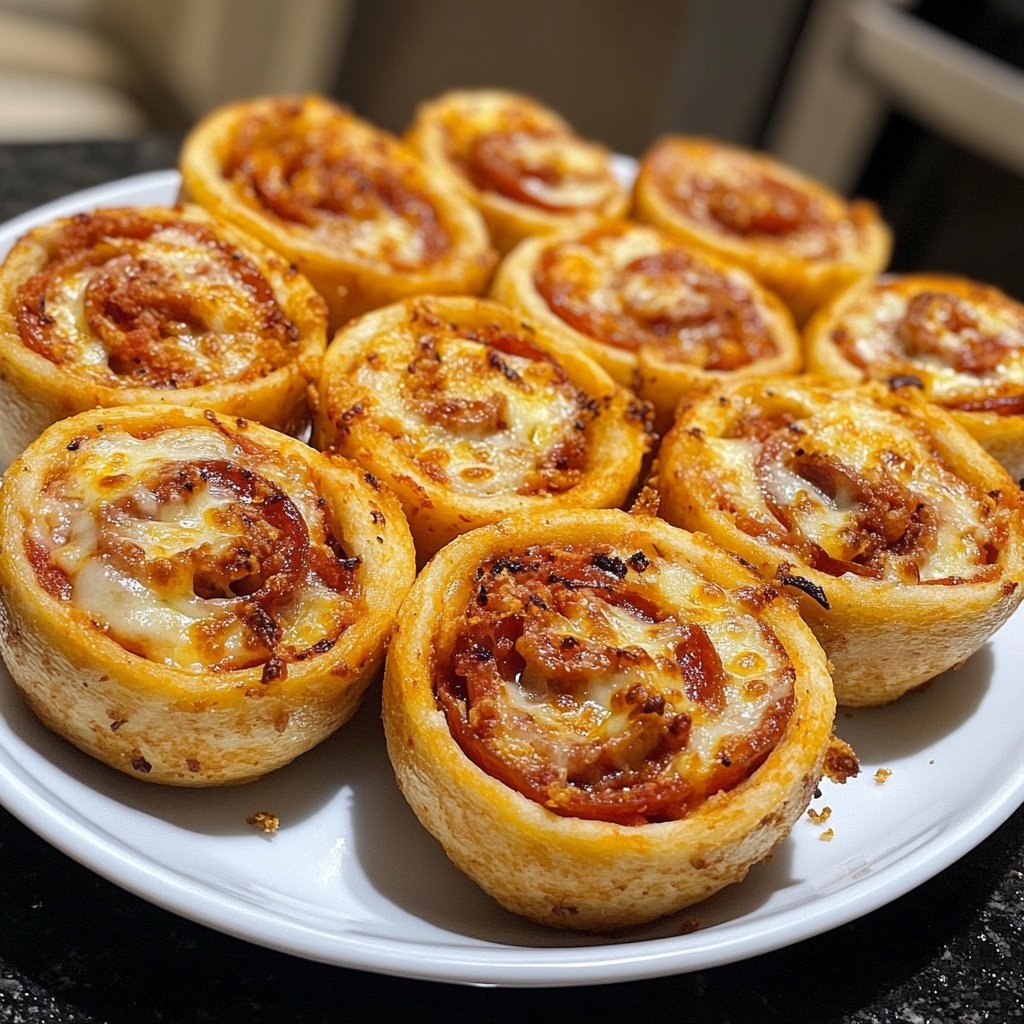 Crispy Air Fryer Pizza Rolls