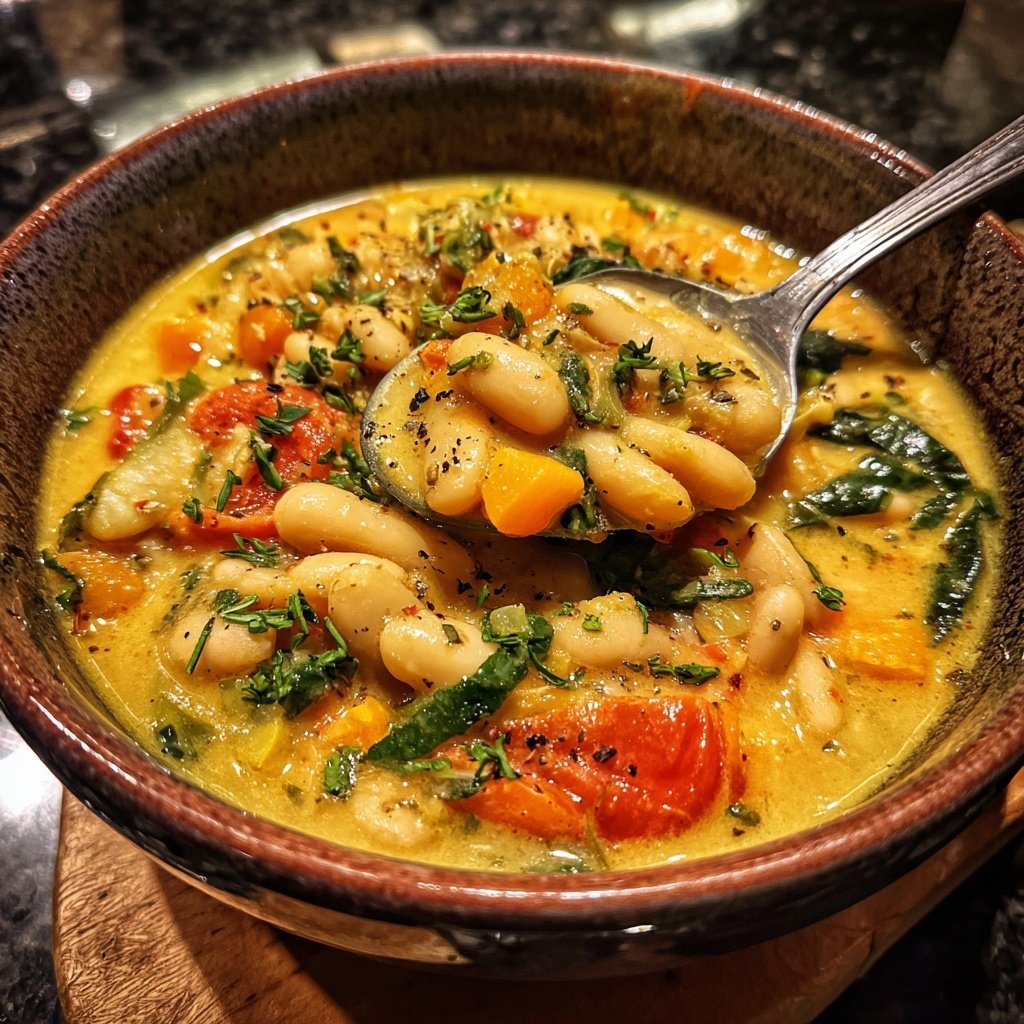 Mediterranean White Bean Stew