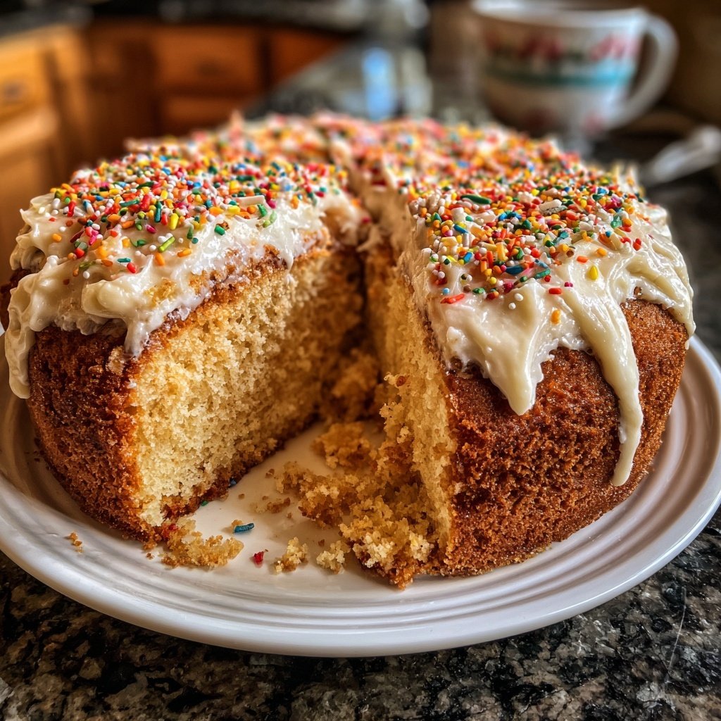 Baking & Desserts Classic Vanilla Butter Cake