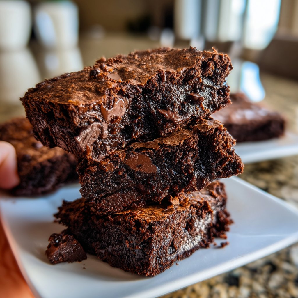 Chocolate Espresso Brownies