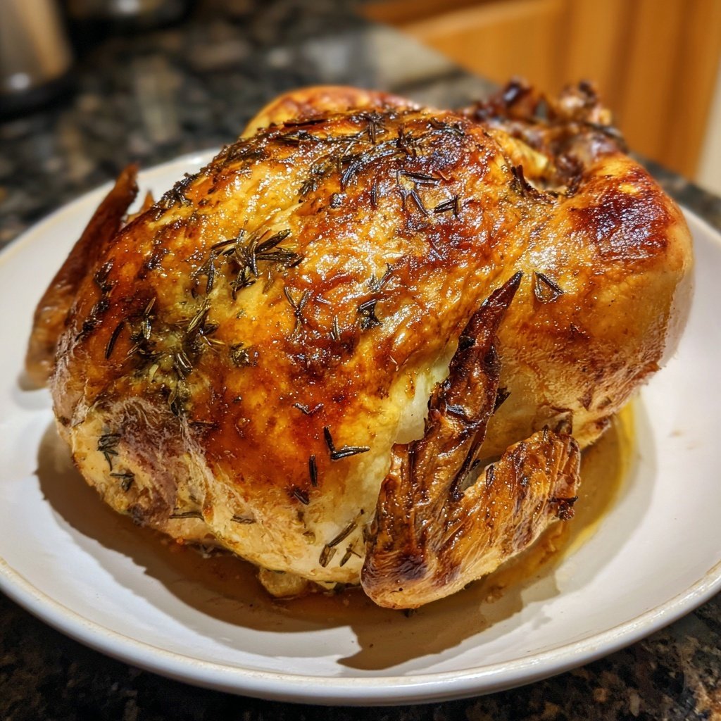 Seasonal & Festive Holiday Roast Chicken