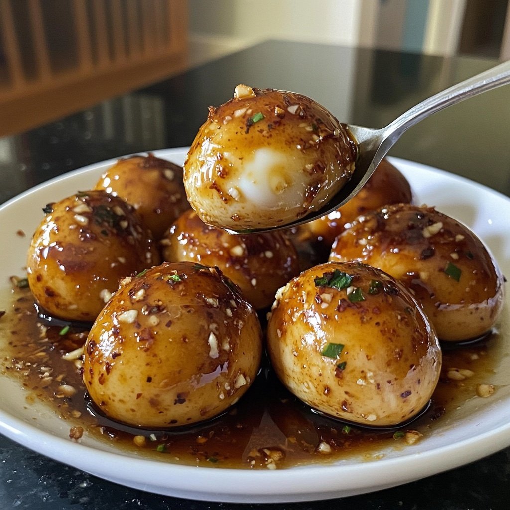 Mayak Eggs (Korean Marinated Eggs)