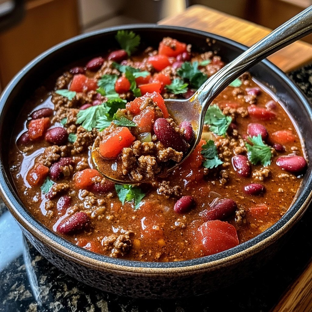 Ground Beef Chili