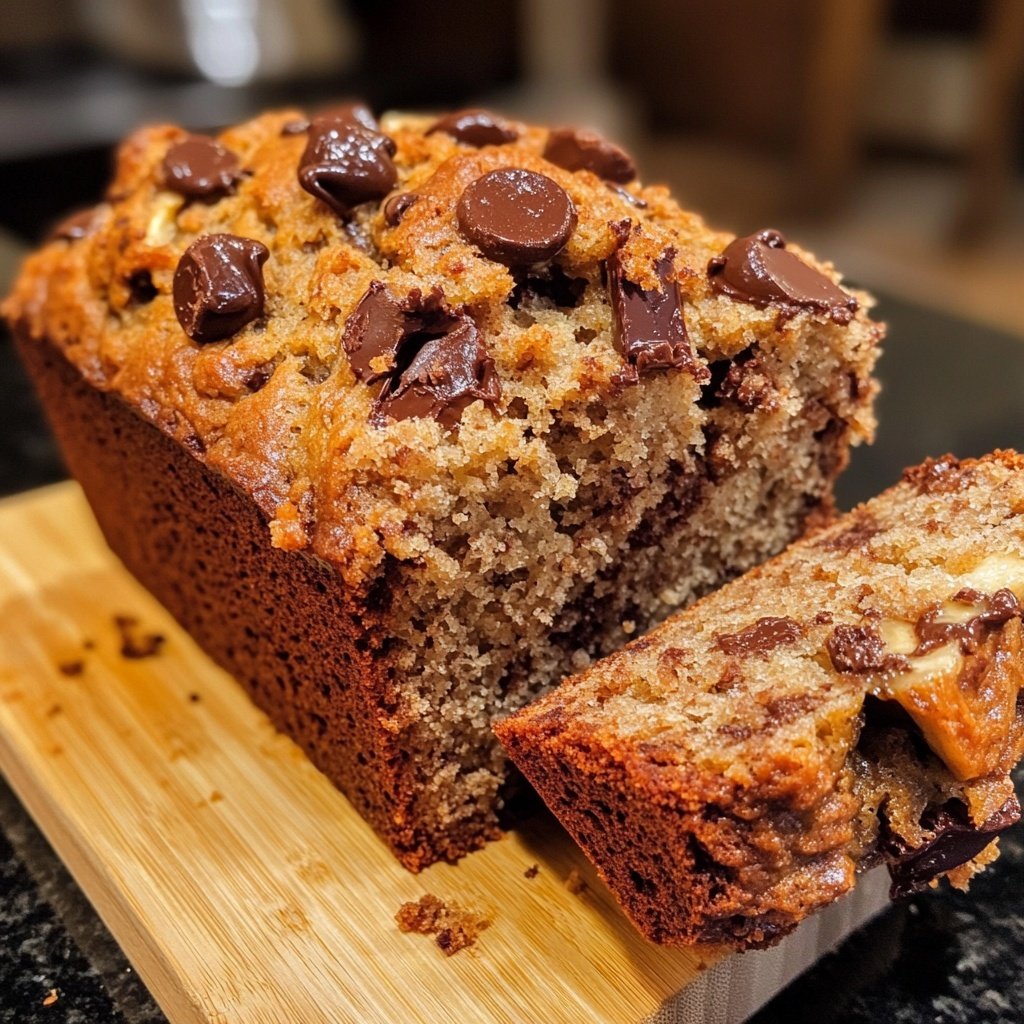 Chocolate Chip Banana Bread