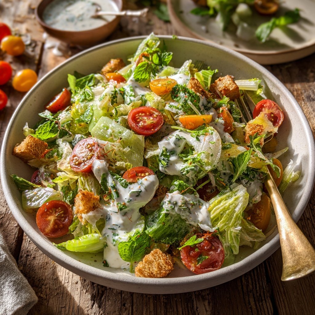 Celery Crunch Salad With Yogurt